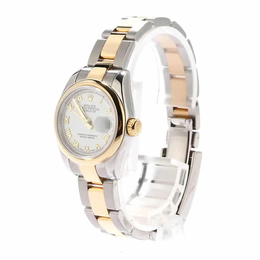 Rolex Datejust 179163 Roman Dial Super Clone