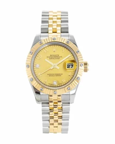 Rolex Datejust 179313 Diamond Šampaňské Dial Super Clone