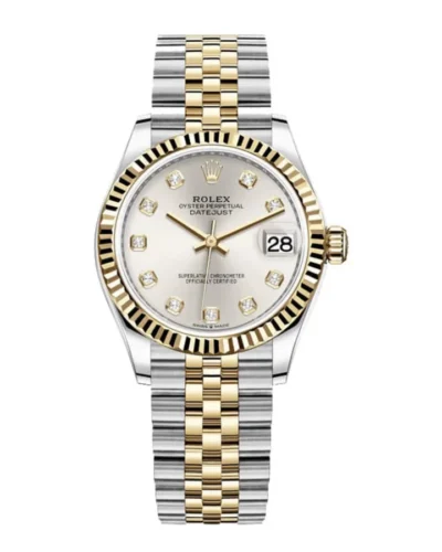 Rolex Datejust 278273 Diamond Dial Jubilee Super Clone