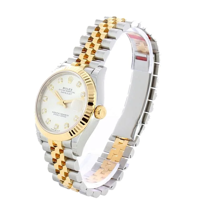 Rolex Datejust 278273 Diamond Dial Jubilee Super Clone