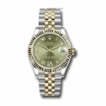 Rolex Datejust 278273 Olive Green Diamond Super Clone