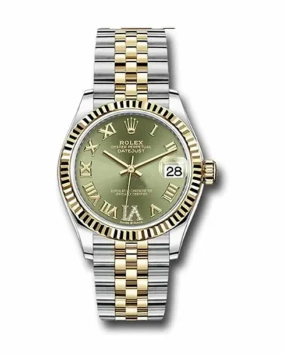 Rolex Datejust 278273 Olive Green Diamond Super Clone
