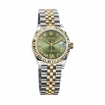 Rolex Datejust 278273 Olive Green Diamond Super Clone
