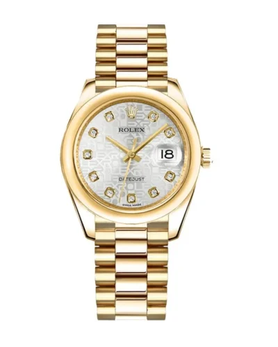Rolex Datejust 278273 เหลือง Diamond Super Clone