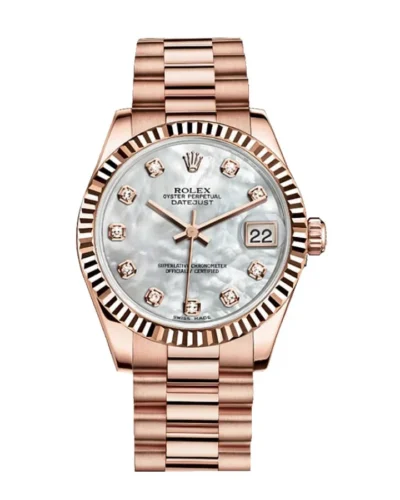 Rolex Datejust 278275-0016 โรส ทอง MOP Super Clone