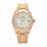 Rolex Datejust 278275 Rose Gold Super Clone