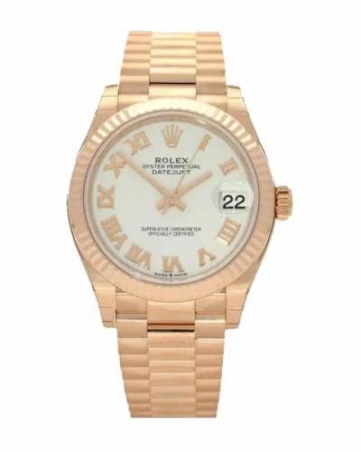 Rolex Datejust 278275 Rose Gold Super Clone