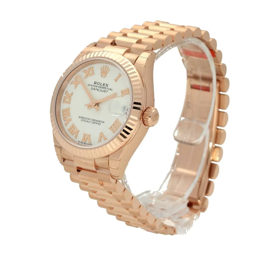 Rolex Datejust 278275 Rose Gold Super Clone
