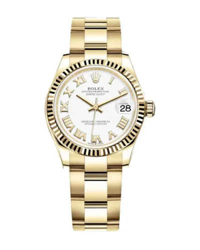 Rolex Datejust 278278-0019 White Dial Super Clone
