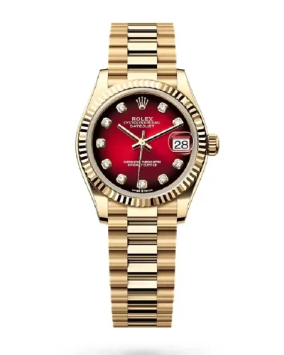 Rolex Datejust 278278 Red Dial Super Clone