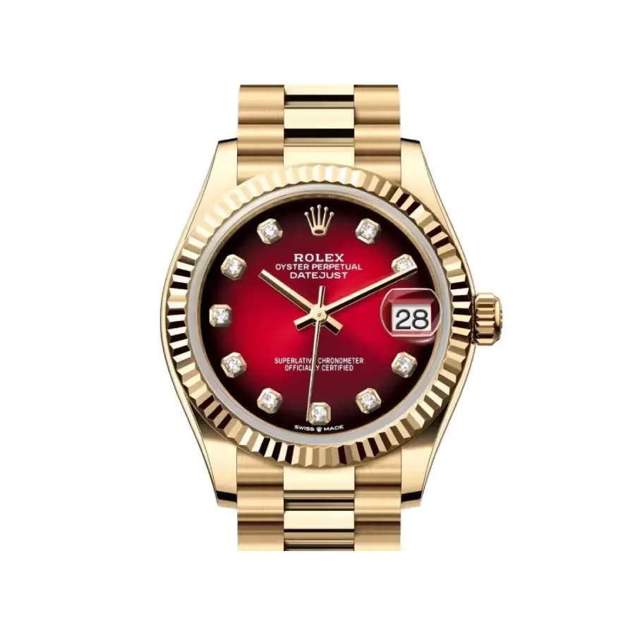 Rolex Datejust 278278 Red Dial Super Clone