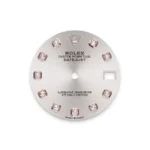 Rolex Datejust 278285RBR Silver Diamond Dial Super Clone