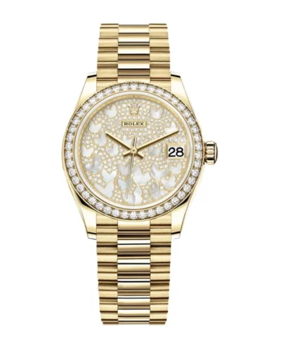 Rolex Datejust 278288RBR-0011 MOP Butterfly Dial Super Clone