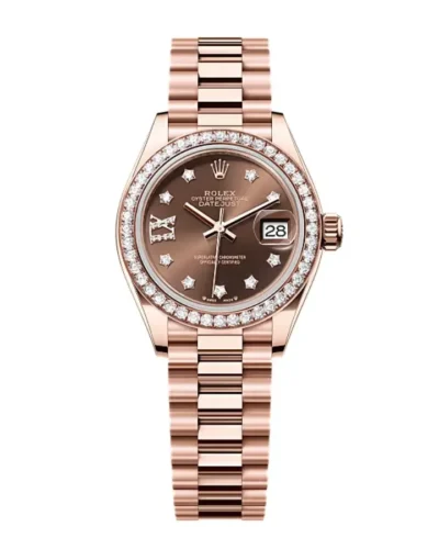 Rolex Datejust 279135RBR Diamond Dial Super Clone