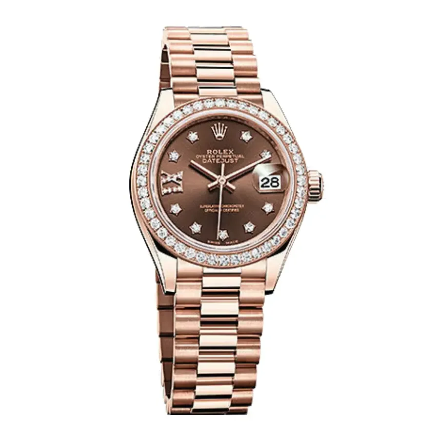 Rolex Datejust 279135RBR Diamond Dial Super Clone
