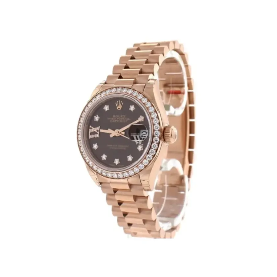 Rolex Datejust 279135RBR Diamond Dial Super Clone