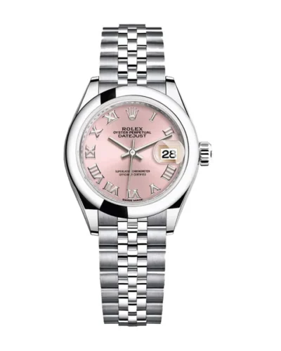 Rolex Datejust 279160 Pink Dial Super Clone