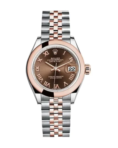 Rolex Datejust 279161 Šokolado dialė Jubilee Super Clone