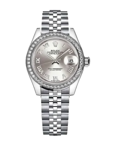 Rolex Datejust 279166 Platinum with Diamond Dial Super Clone
