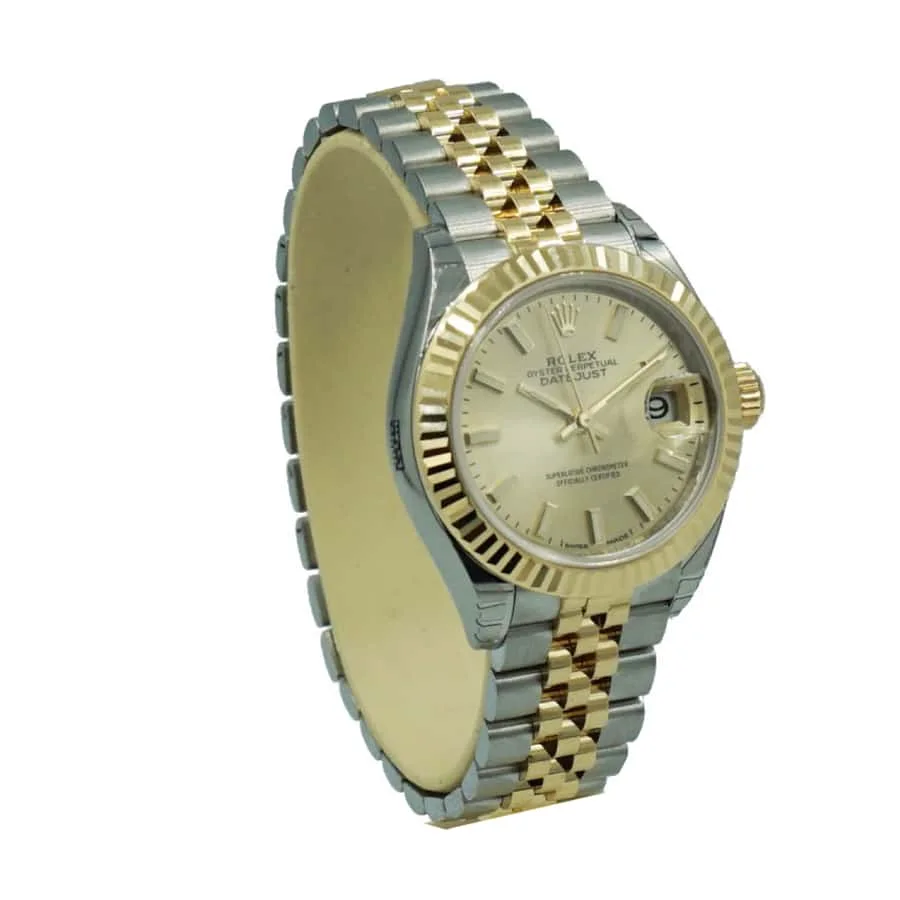 Rolex Datejust 279173 Champagne Dial Super Clone