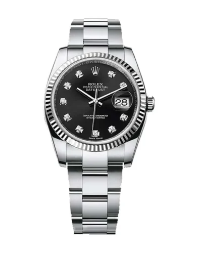 Rolex Datejust 279174 Marcació negre Super Clone