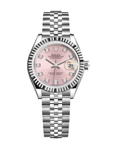 Rolex Datejust 279174 Pink Dial Super Clone