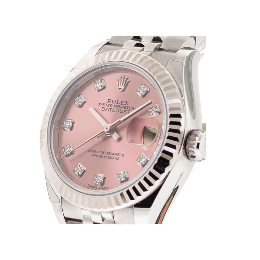 Rolex Datejust 279174 Pink Dial Super Clone