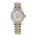 Rolex Datejust 279383RBR Mother Pearl Diamond Dial Super Clone