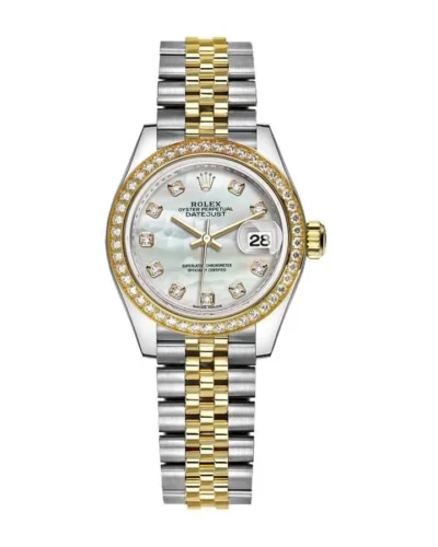 Rolex Datejust 279383RBR Mother Pearl Diamond Dial Super Clone