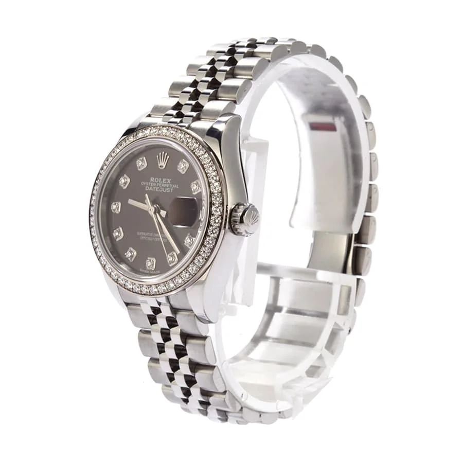Rolex Datejust 279384RBR Diamond Super Clone