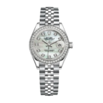 Rolex Datejust 279384RBR Mother Pearl Diamond Dial Super Clone