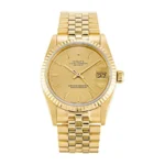 Rolex Datejust 6824 Champagne Baton Dial Super Clone