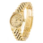 Rolex Datejust 6824 Champagne Baton Dial Super Clone
