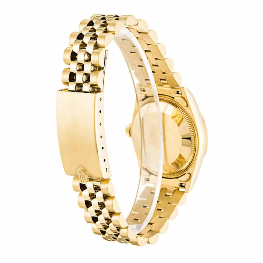 Rolex Datejust 6824 Champagne Baton Dial Super Clone