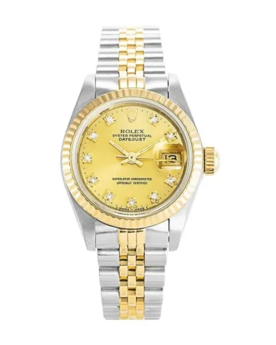 Rolex Datejust 69173 Diamond Dial Super Clone