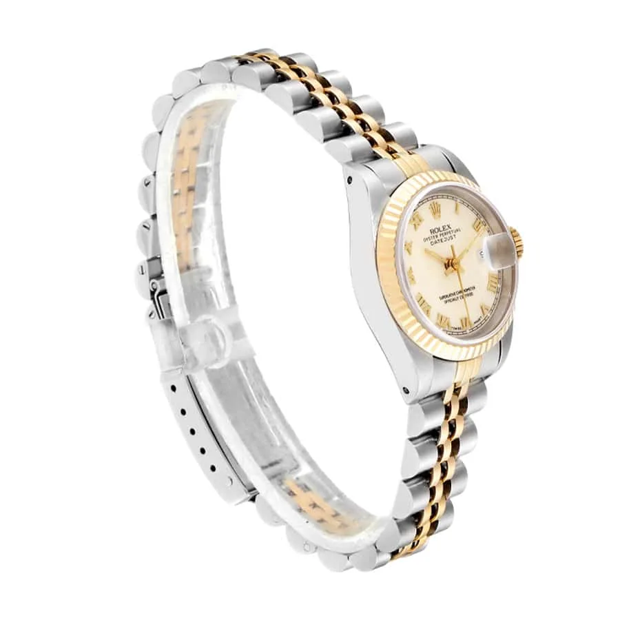 Rolex Datejust 69173 Ivory Roman Numeral Super Clone