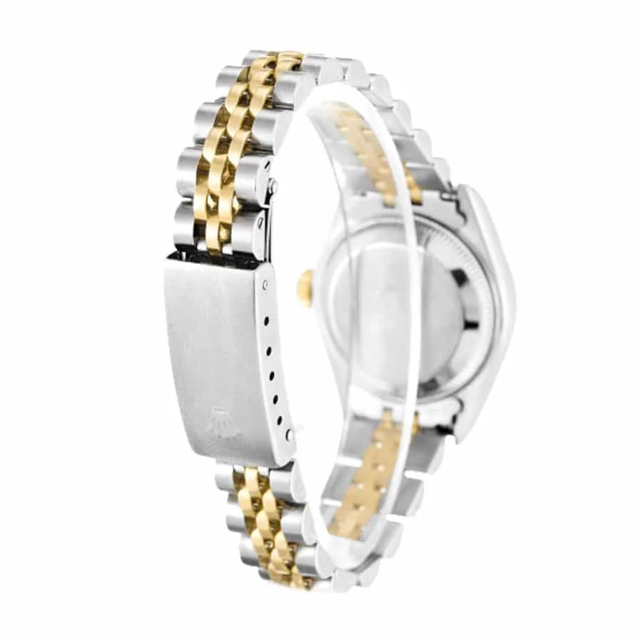 Rolex Datejust 69173 Ivory Roman Numeral Super Clone