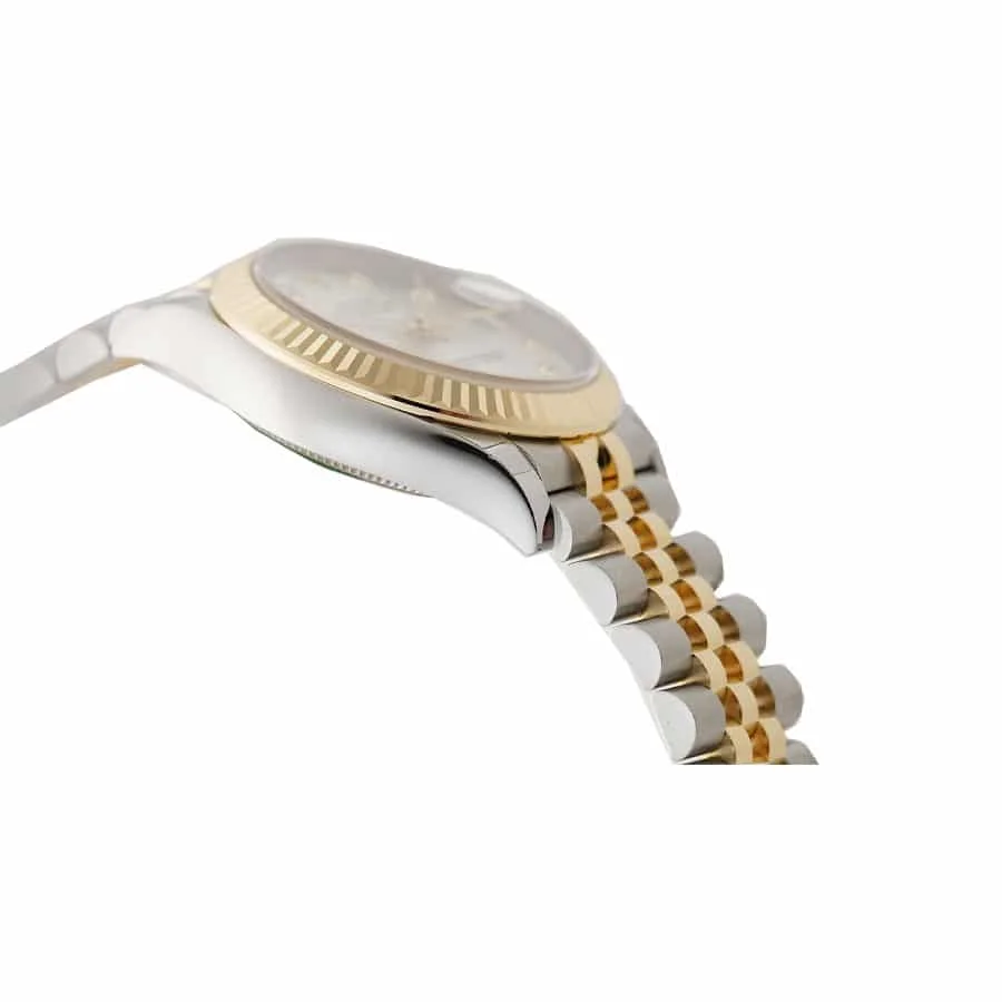 Rolex Datejust 69173 Ivory Roman Numeral Super Clone
