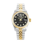 Rolex Datejust 69173 Lady Diamond Black Dial Super Clone