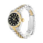 Rolex Datejust 69173 Lady Diamond Black Dial Super Clone