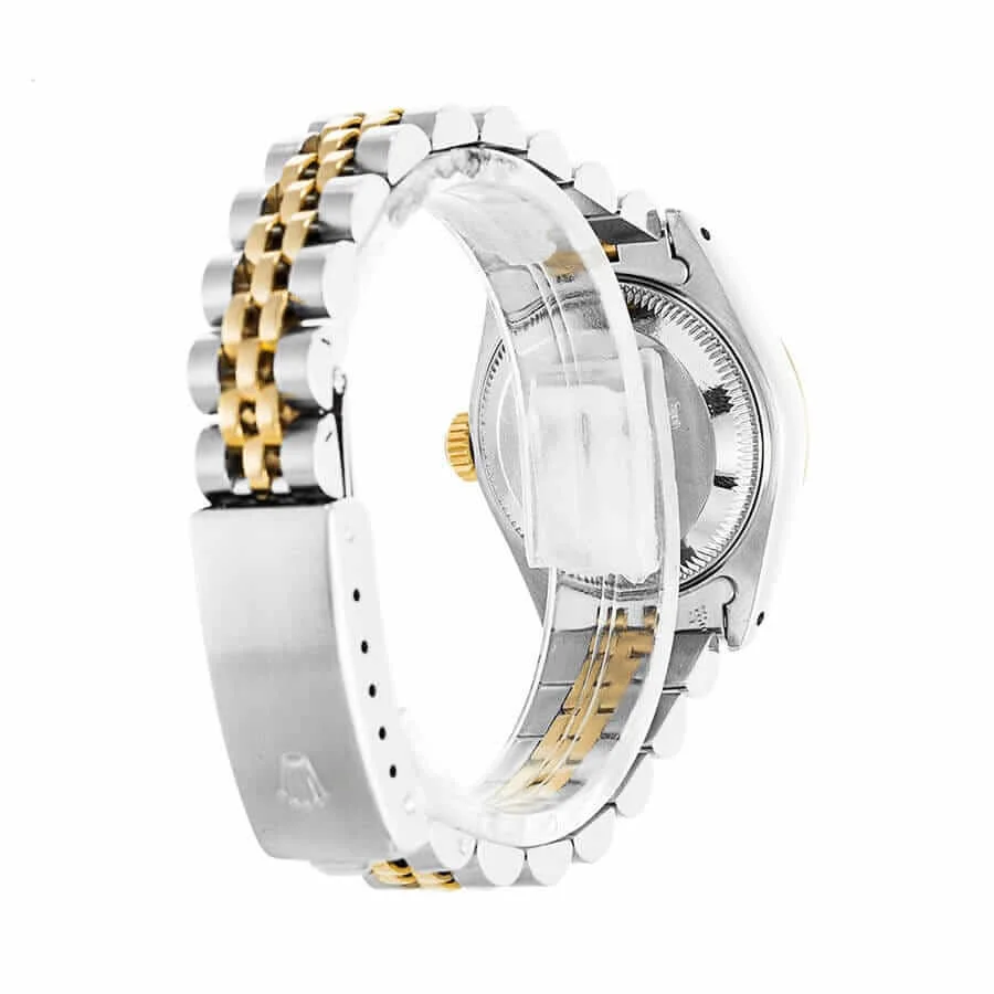 Rolex Datejust 69173 Lady Diamond Black Dial Super Clone