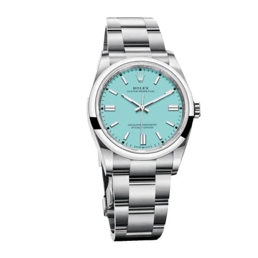 Rolex Datejust Aqua Dial 126000 Super Clone