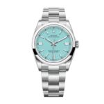 Rolex Datejust Aqua Dial 126000 Super Clone