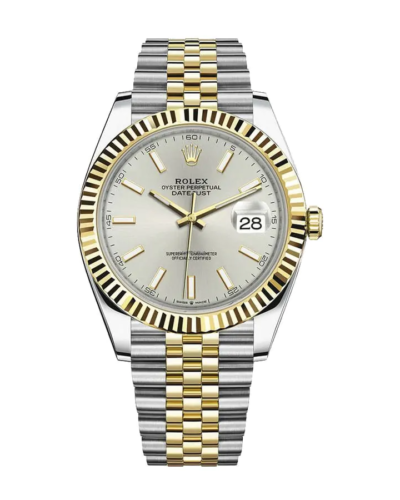 Rolex Datejust Everose Diamond Dial Oyster Super Clone