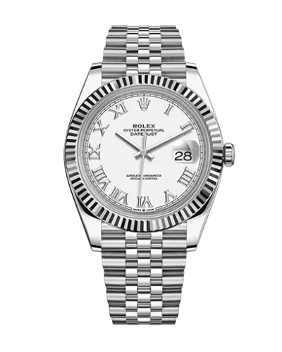 Rolex Datejust Fluted 126334 Super Clone