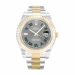 Rolex Datejust Grey Roman Dial 116333-0001 Super Clone