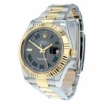 Rolex Datejust Grey Roman Dial 116333-0001 Super Clone