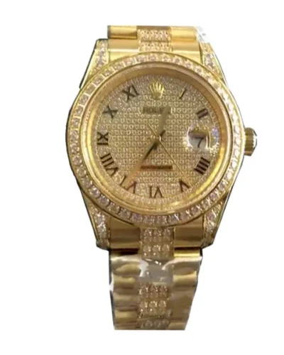 Rolex Datejust Iced out 116622 Super Clone