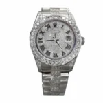 Rolex Datejust Iced out 116623 Super Clone