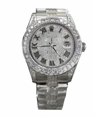 Rolex Datejust Iced out 116623 Super Clone
